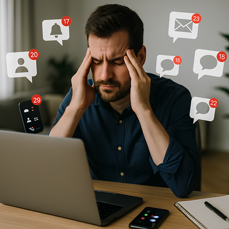 Imagem do Post: Era do cansaço digital: 6 estratégias para elevar as vendas