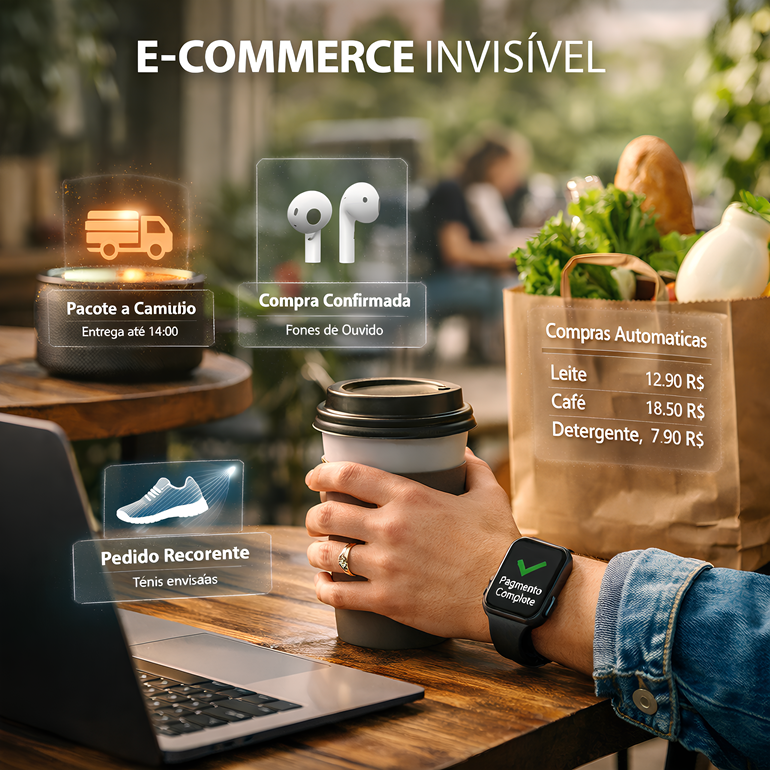 Imagem do Post: E-commerce invisível: a arte de vender antes mesmo do clique