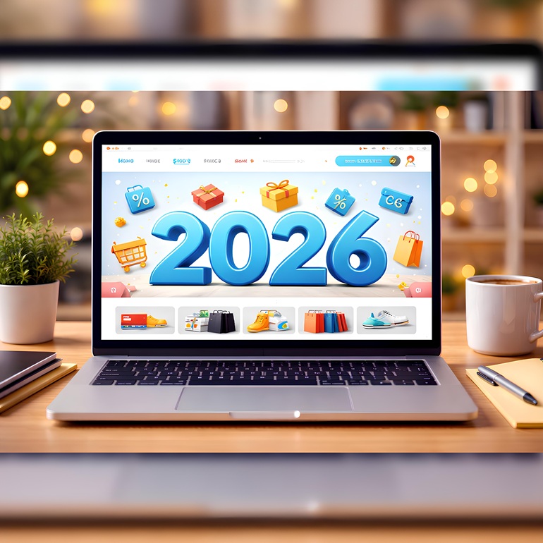 Imagem do Post: Tendências de e-commerce para 2026: 7 dicas para se preparar para crescer mais e vender melhor