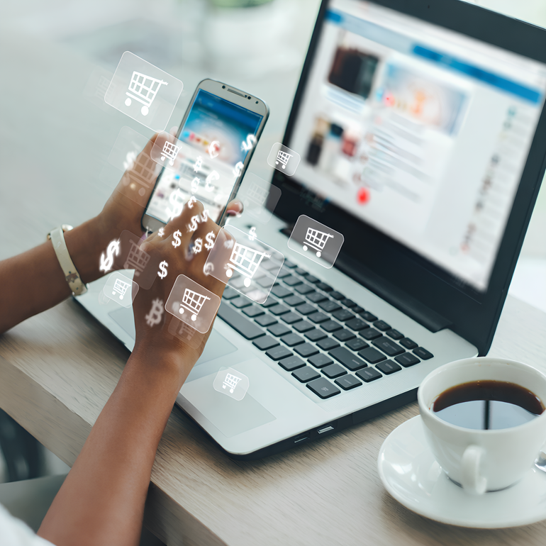 Imagem do Post: Acha que criar conteúdo é suficiente? Seu e-commerce já está atrasado