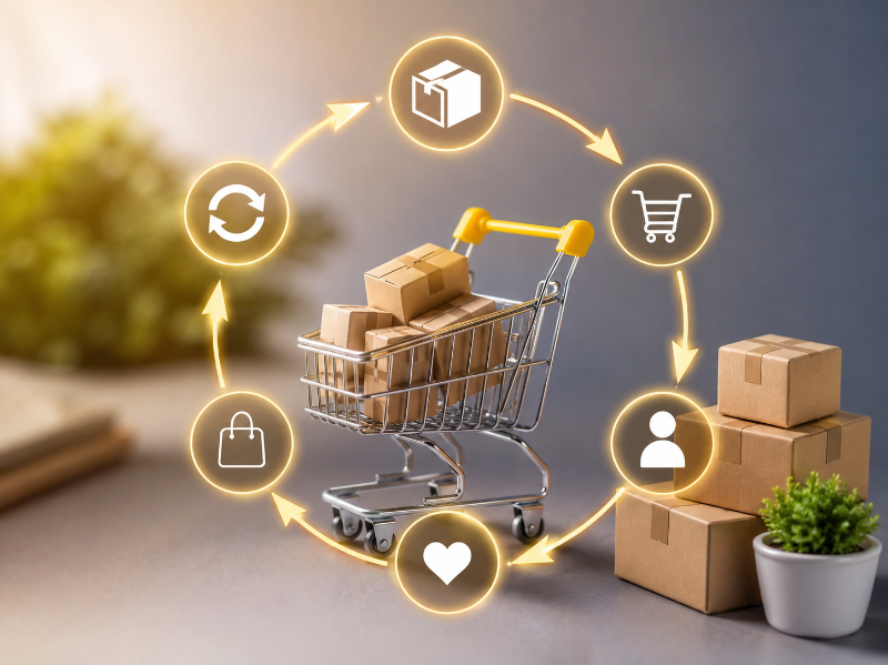 Imagem do Post: Compra recorrente no marketplace: como aumentar vendas e fidelizar clientes