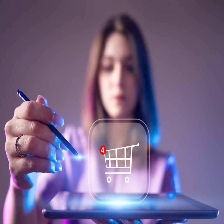 Imagem do Post: Do feed ao carrinho: como as redes sociais estão dominando o e-commerce